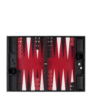 Prada Saffiano Leather Backgammon Set 